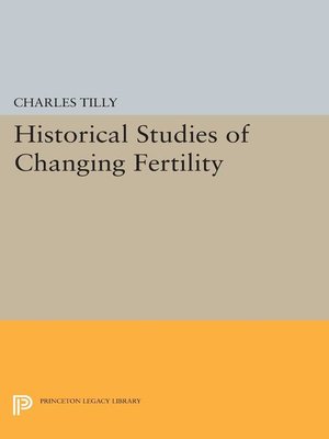 cover image of Historical Studies of Changing Fertility